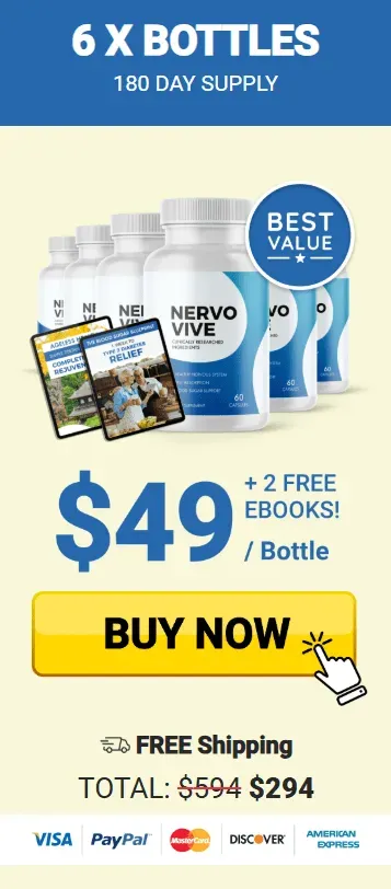 buy NervoVive 6 bottle